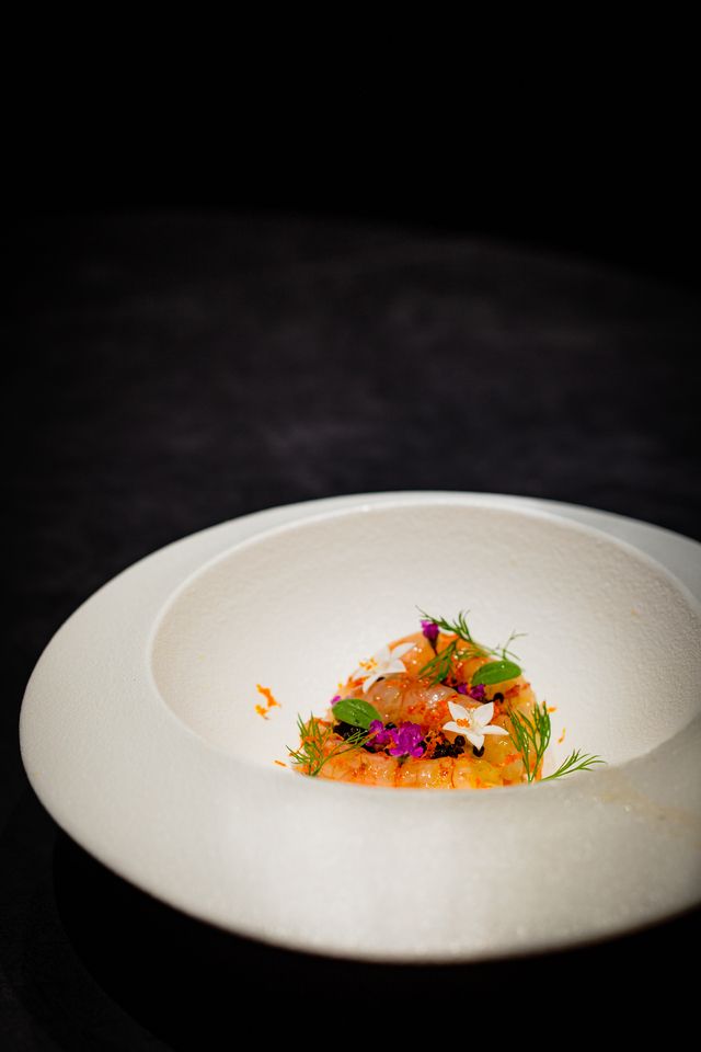 パフェ付きショートコース＋ワインペアリング　シャンパーニュ付き