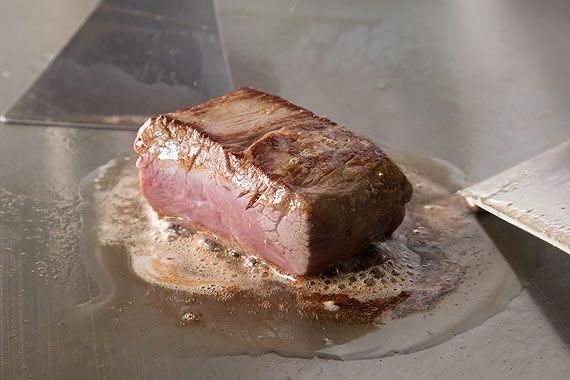 【鉄板焼】和牛ステーキランチ