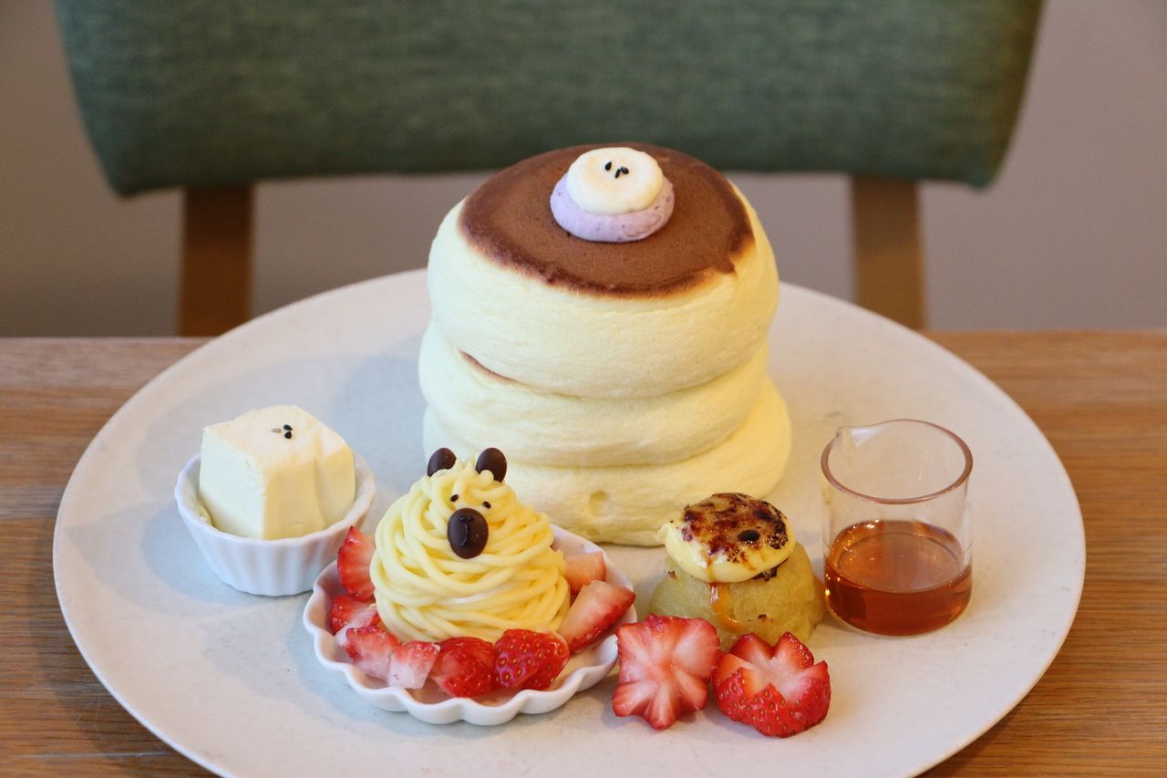 Sweet potato pancakes