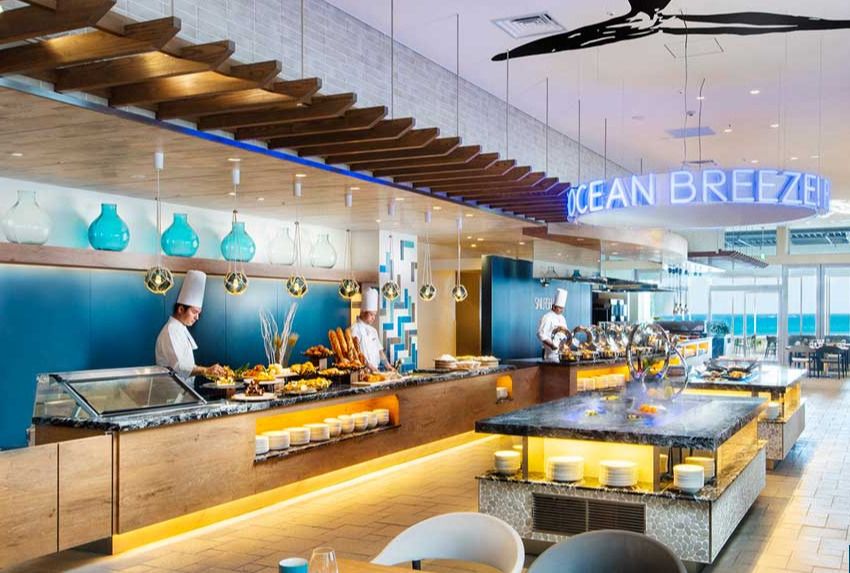 [From April 2025] Resort Lunch Buffet for Seniors