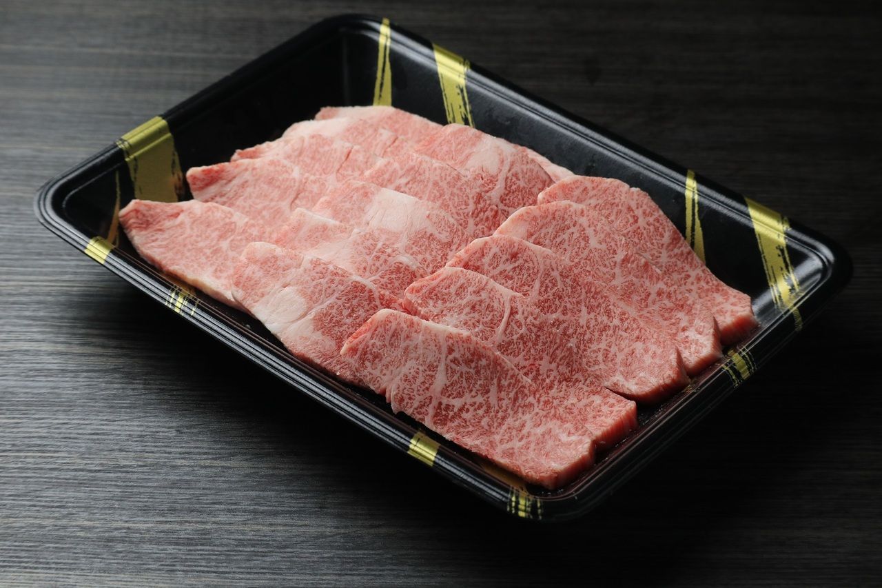 焼肉用特上カルビ