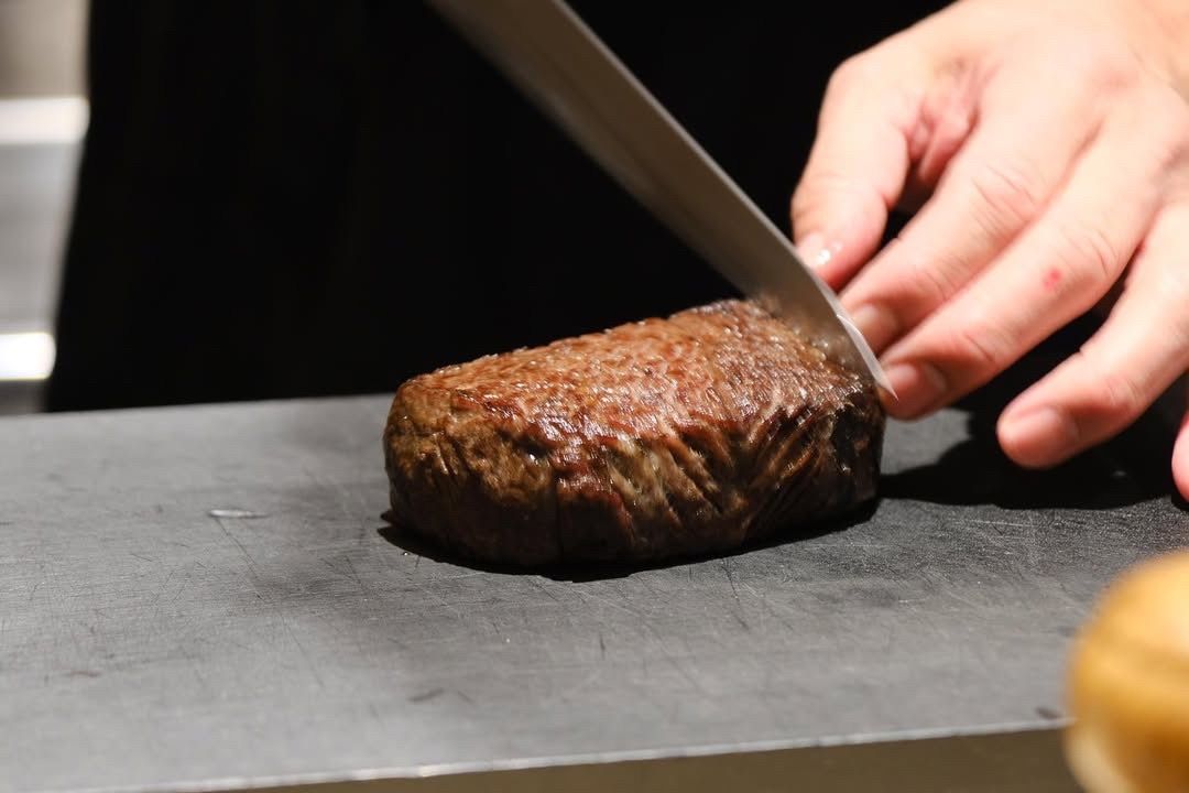 【The Kobe Steak Course】 – Cræfted over Charcoal 35,000엔