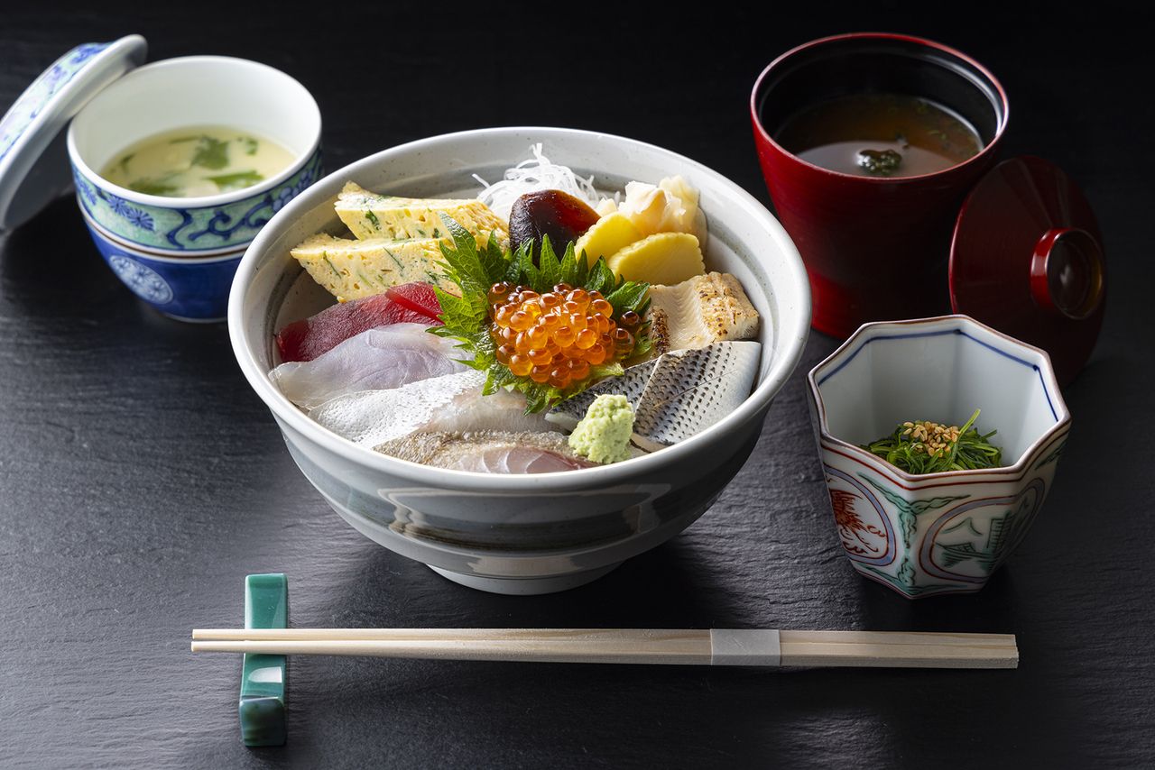 Specially Selected Meal ~ Toyosu Market Seafood Bowl ~