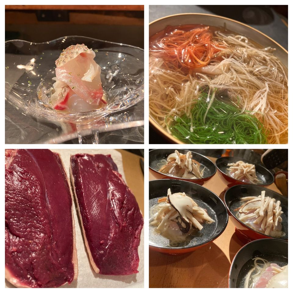 Chef's choice course 22,000 yen