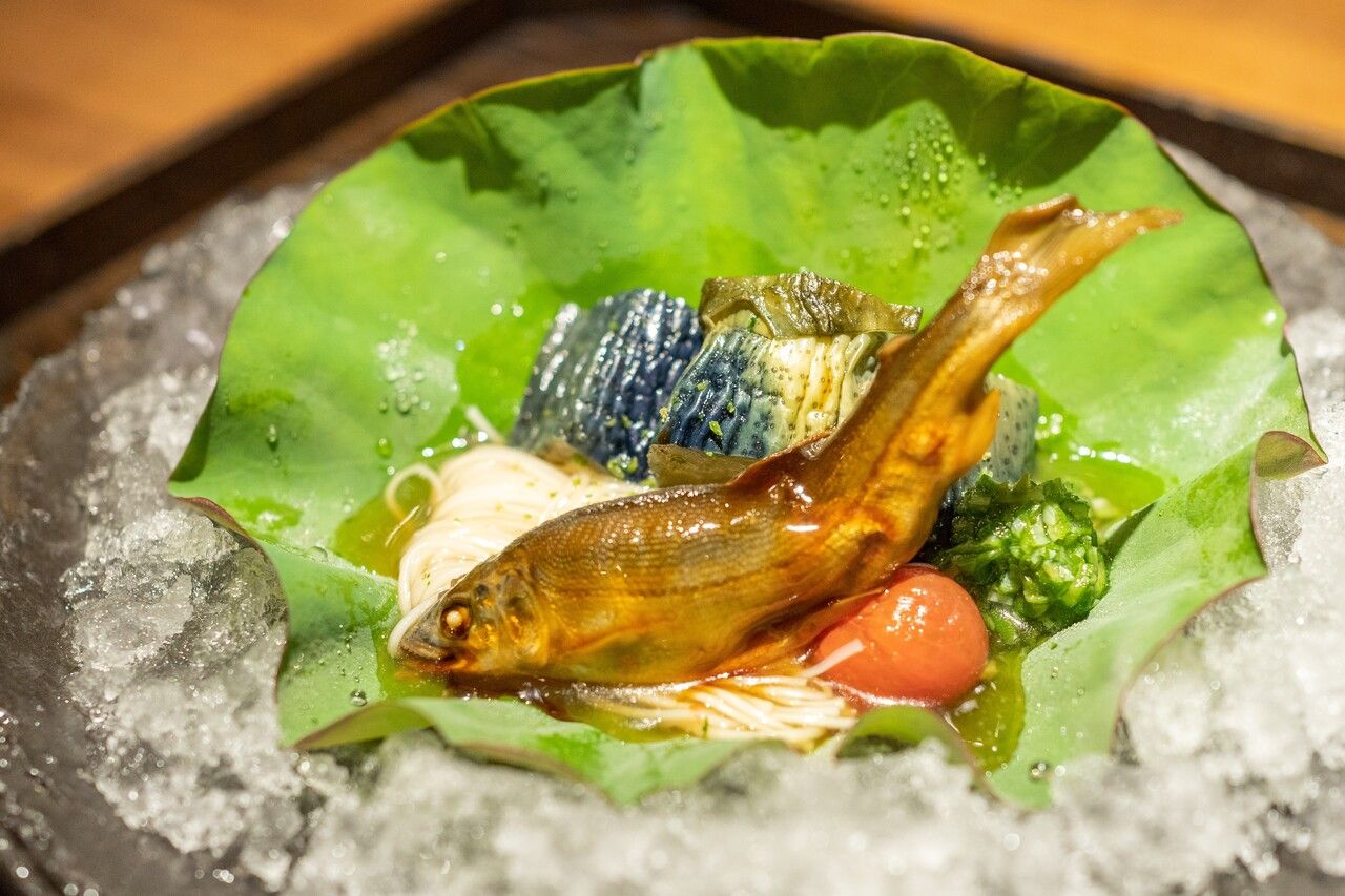 【季節のおまかせコース7品】