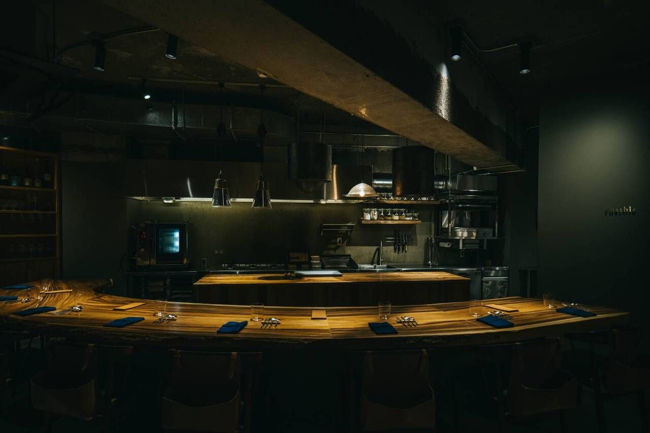 MENU + non alcohol pairing