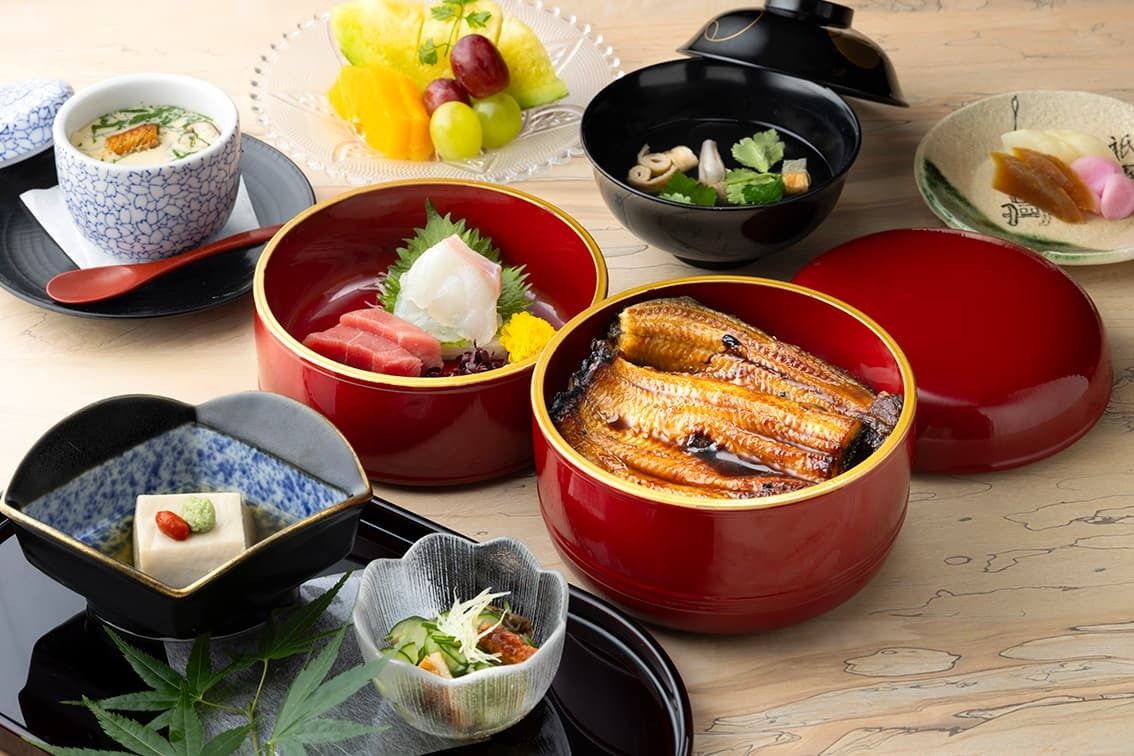  [Mini Eel Kaiseki Course] Available for a limited time only—offer ends when supplies run out.