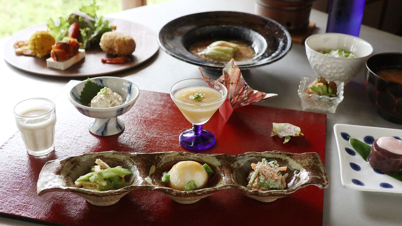 五感で味わう旬菜ひととき膳