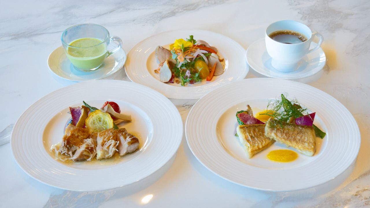 カジュアルランチコース