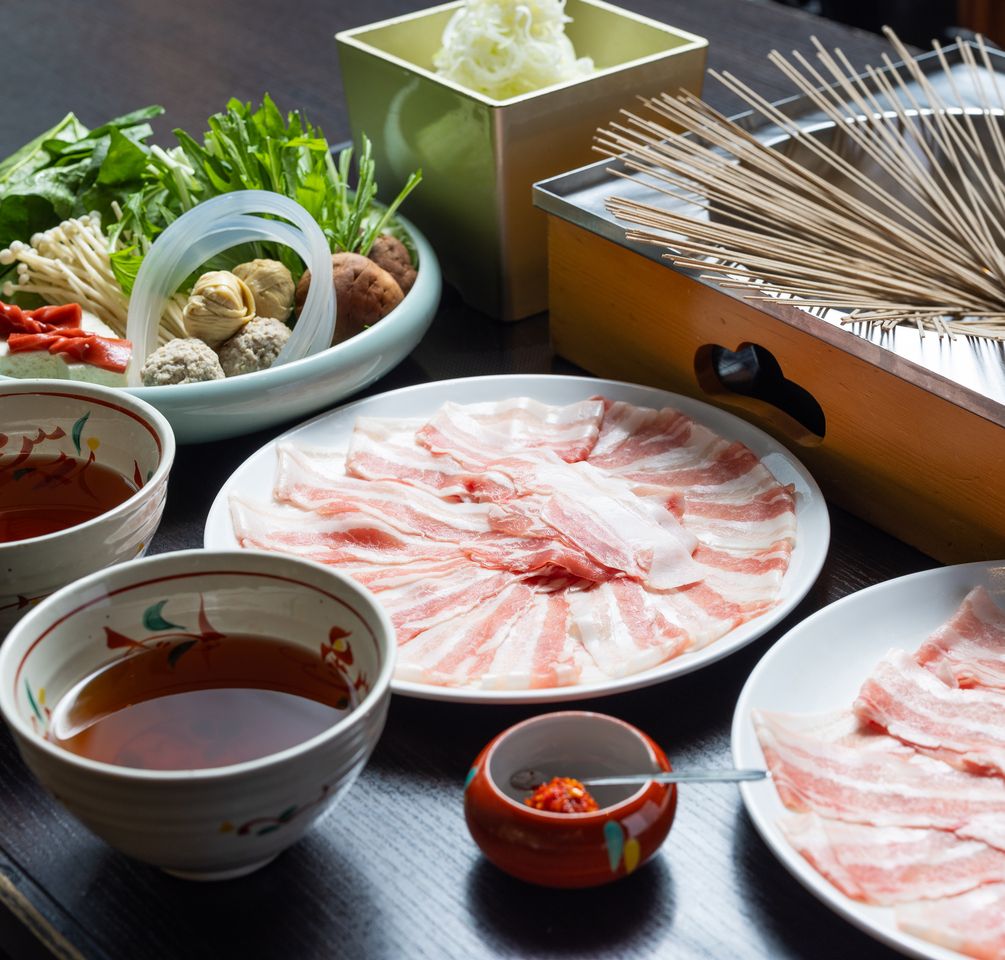 Tsuyu Shabu Set ★ Platinum Pork Belly & Loin