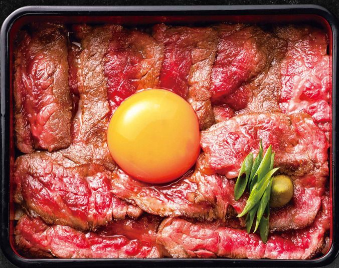 शीर्ष दुर्लभ स्टेक चावल का कटोरा