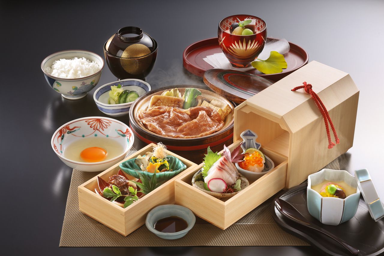 特上今半御膳　￥5,060