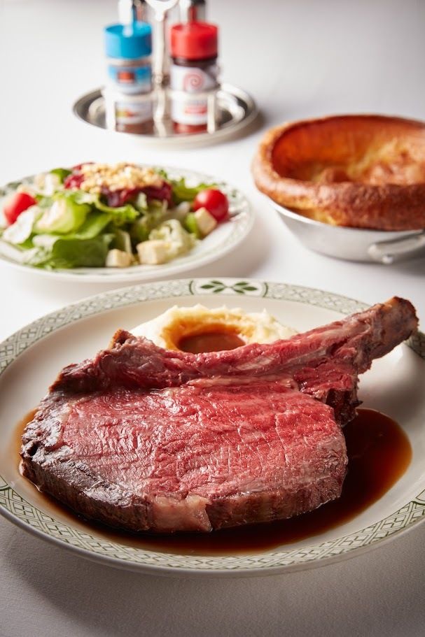 【復刻！1938年発祥】～伝統的なDinner限定セットメニュー～