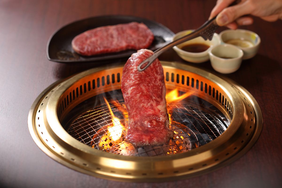 Houou Course: A plan to casually enjoy the delicious taste of "Ginzan Wagyu" such as Ginzan top-grade short ribs and Ginzan beef thighs