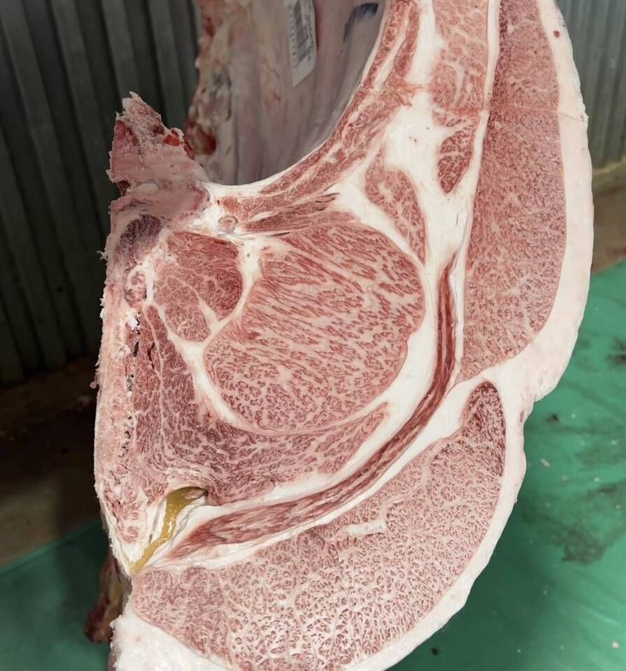 Gion Lunch Course Premium Wagyu Sirloin Steak