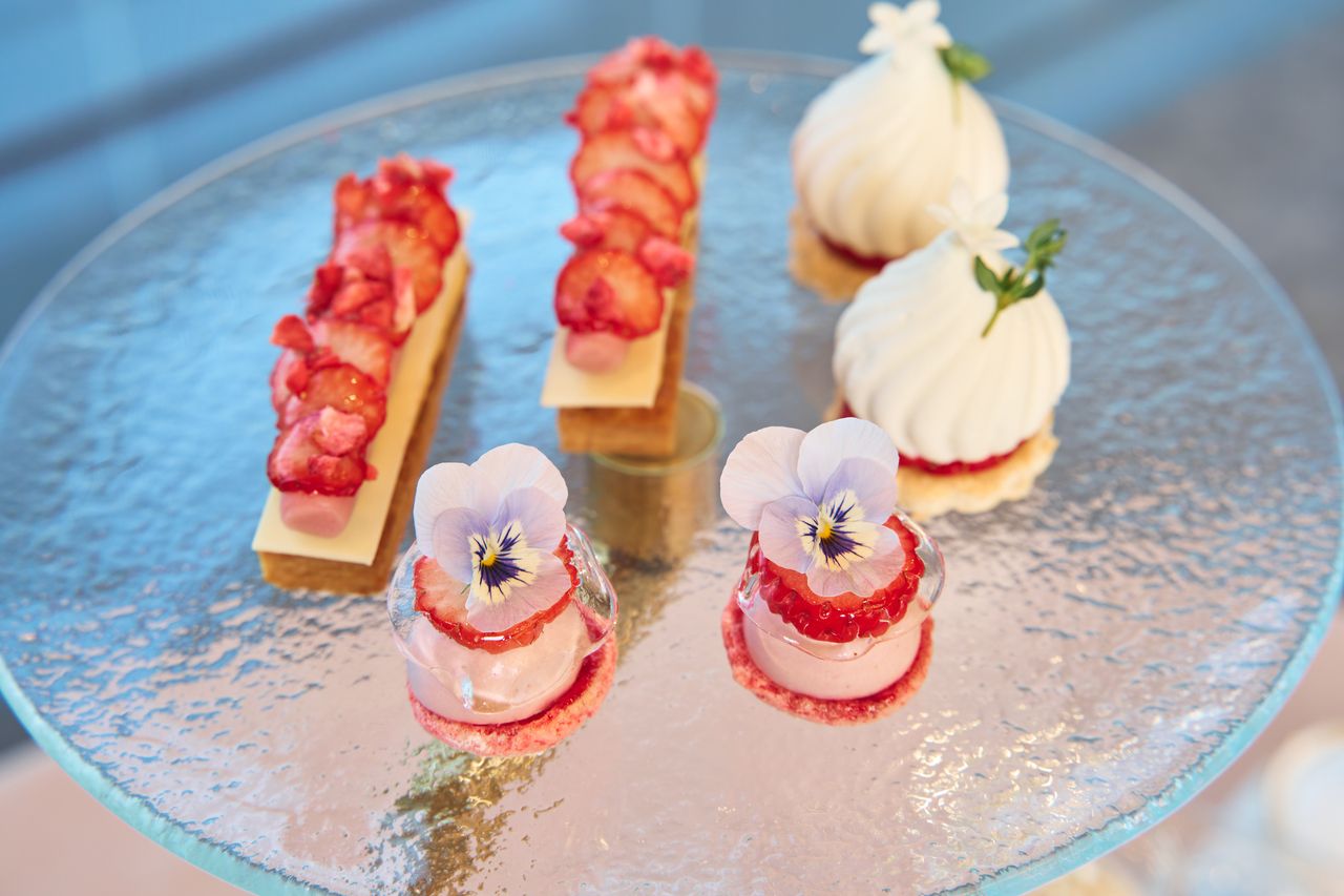 TIAD Strawberryアフタヌーンティー～春の香り～/シャンパーニュフリーフロー