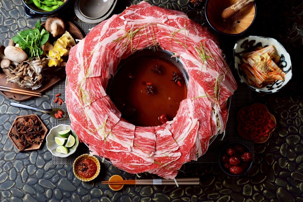 Hokkaido Wagyu Beef Hotpot