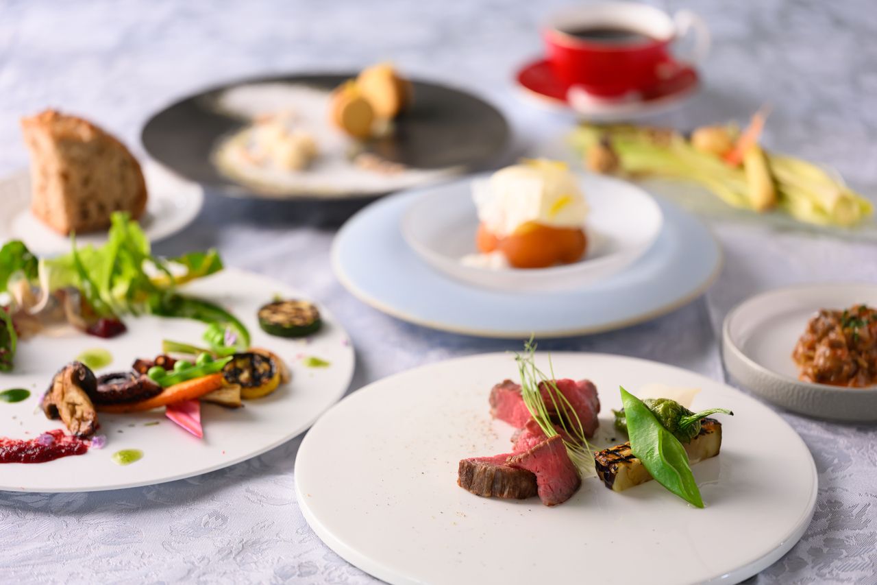 【A】ランチコース