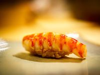 Chef's choice sushi course
