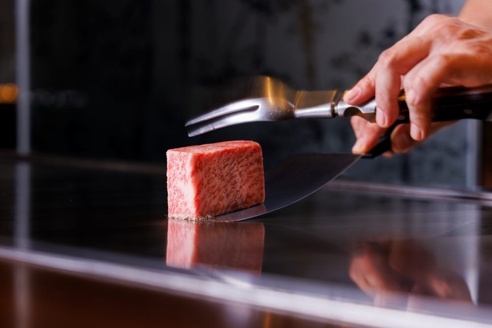 ～和魂琉才～秋の味覚と宮古牛を愉しめる鉄板焼コース～　期間限定メニュー　