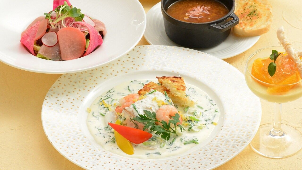 プレミアムランチコース