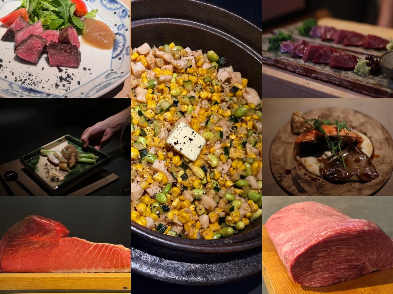 Chef's choice course