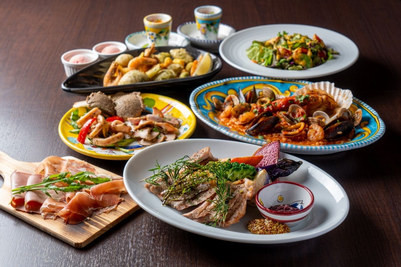 【ディナー】フェリーチェコース