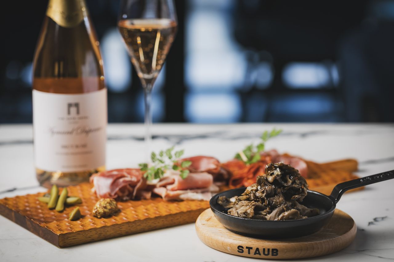 【ディナー】シャルキュトリー盛合わせ＋フリーフロー 90分ラストオーダー