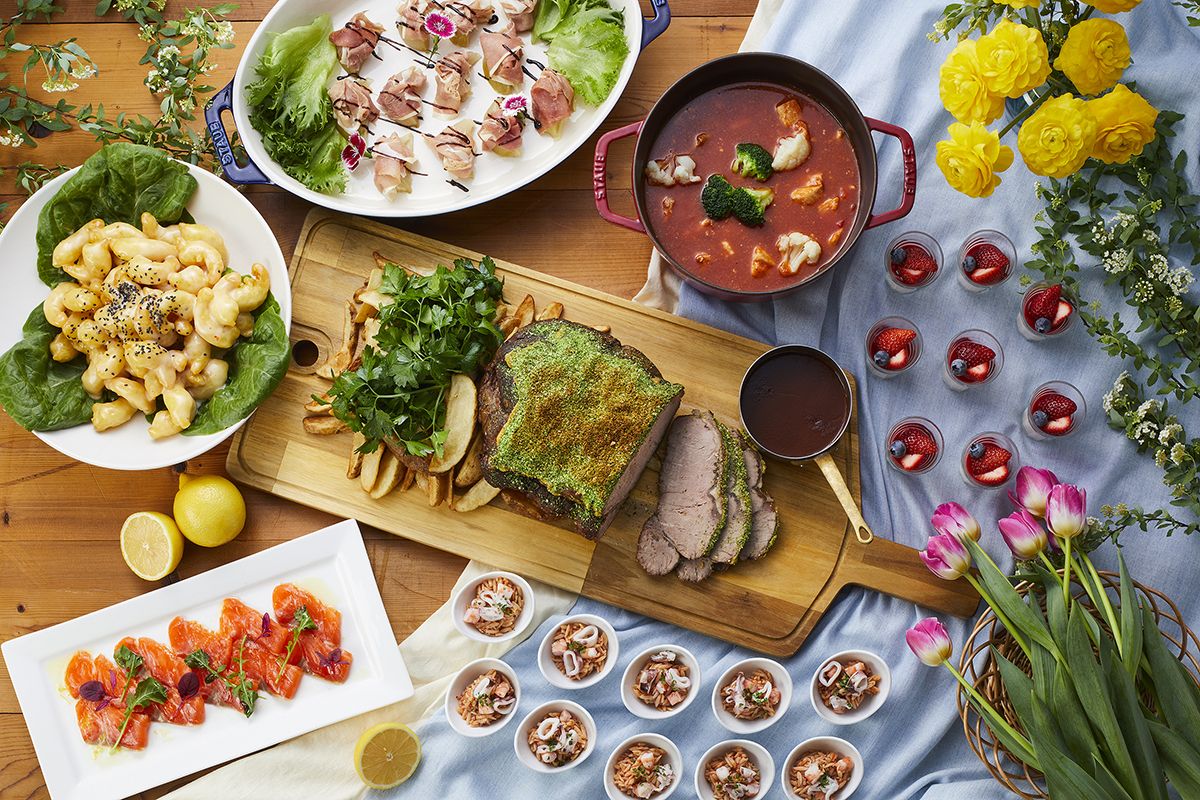 【土日祝】 International Brunch + Sweet Buffet 