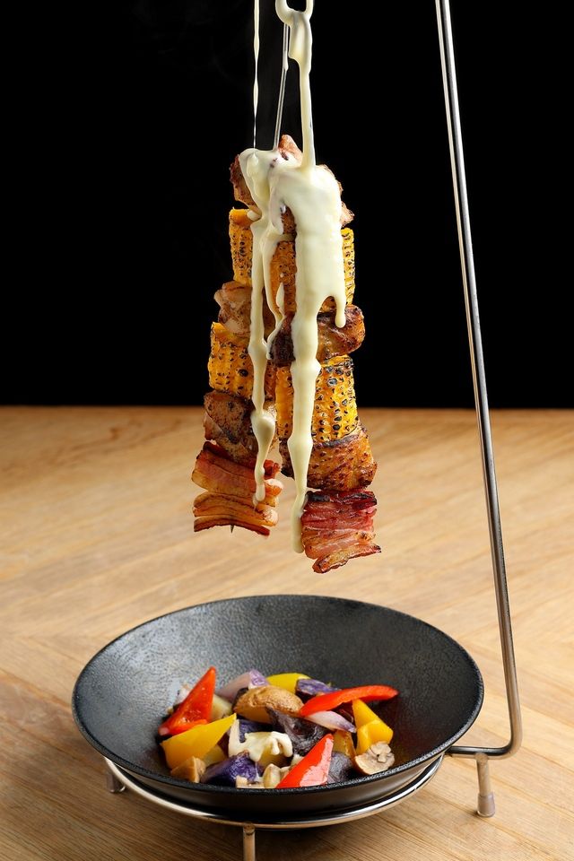 【おすすめ】定番クラフトビール8種類含む2時間フリーフロープラン「ハンギングBBQコンボ」4,500円　-Lunch ＆ Dinner-