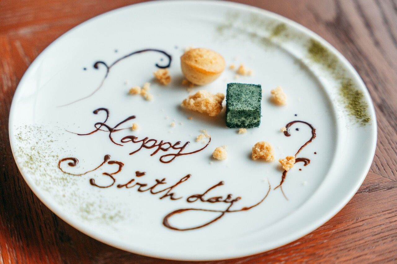 記念日プラン　Wメインのランチ5品＋乾杯ドリンクサービス