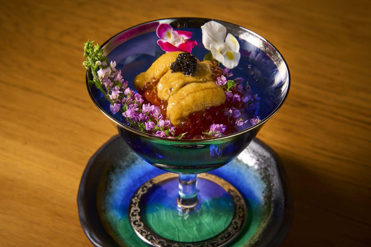 [Includes Matcha in the tea room] Special Omakase Sushi Course