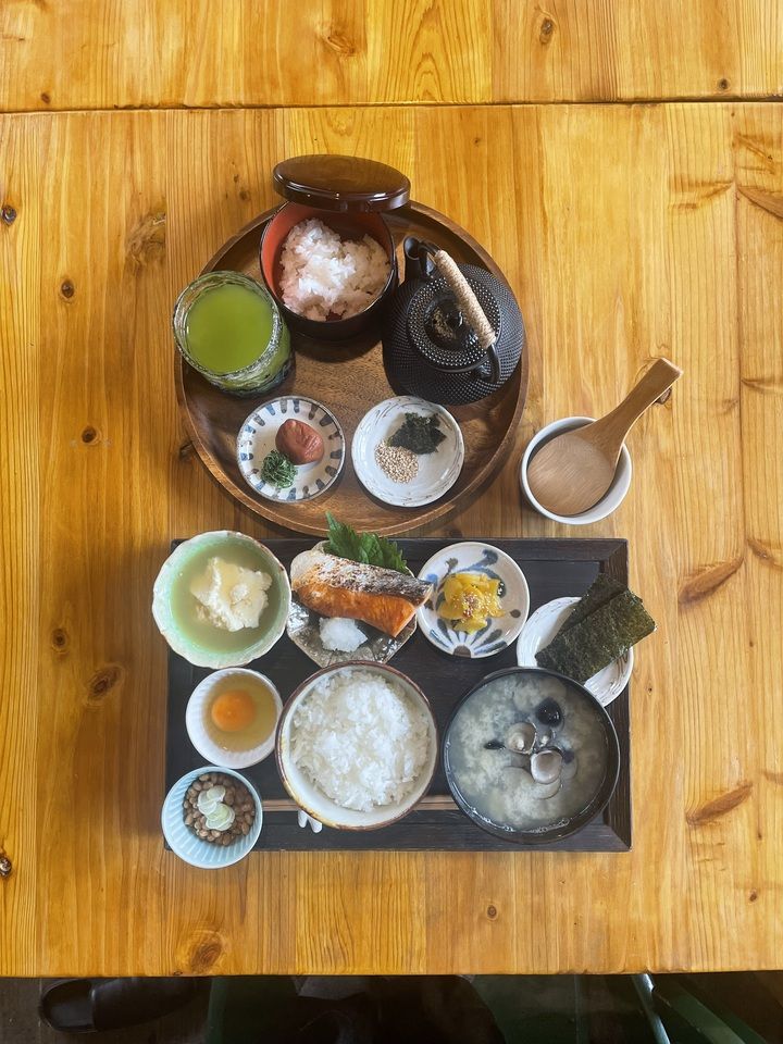 Special Breakfast on the last day trip