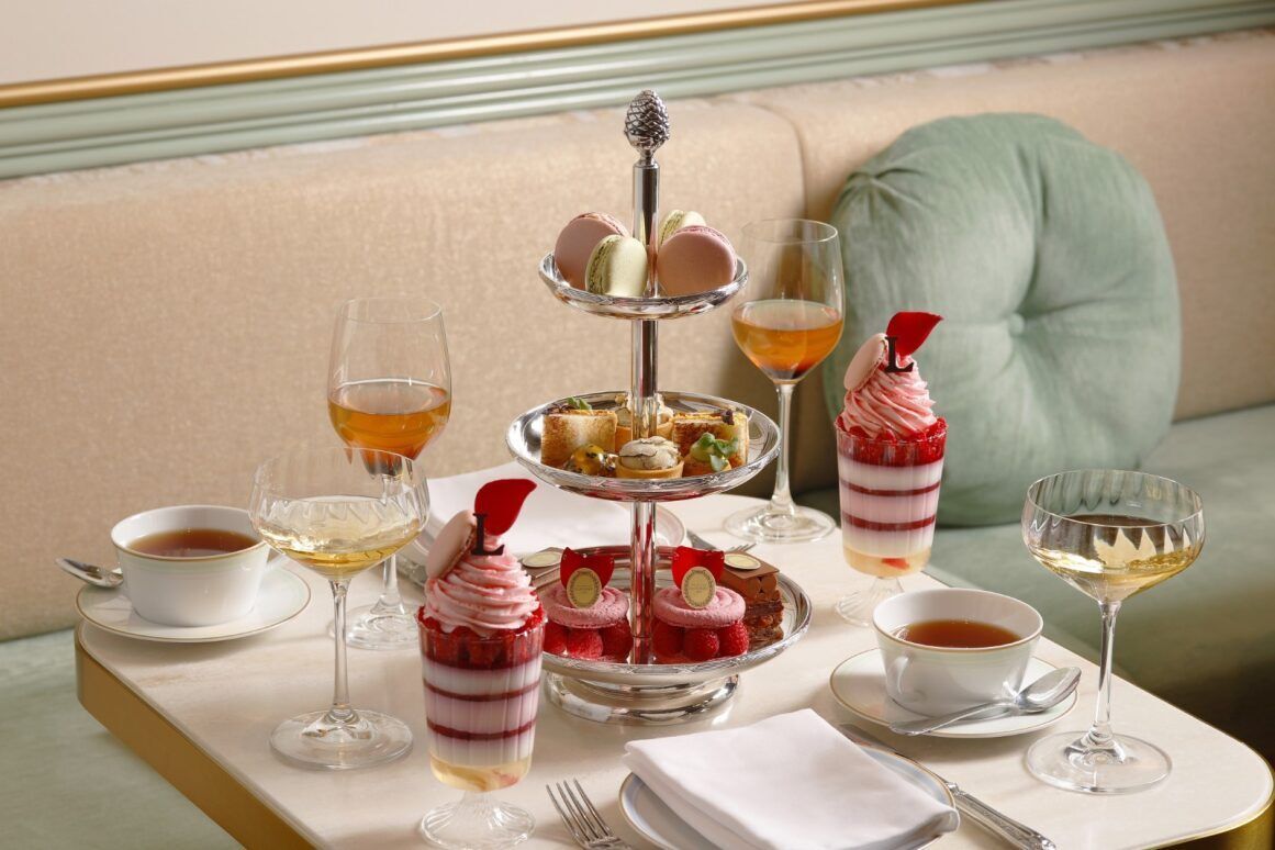LADURÉE HIBIYA Afternoon Tea