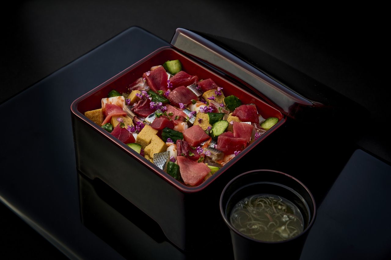 Chirashi-Sushi Course