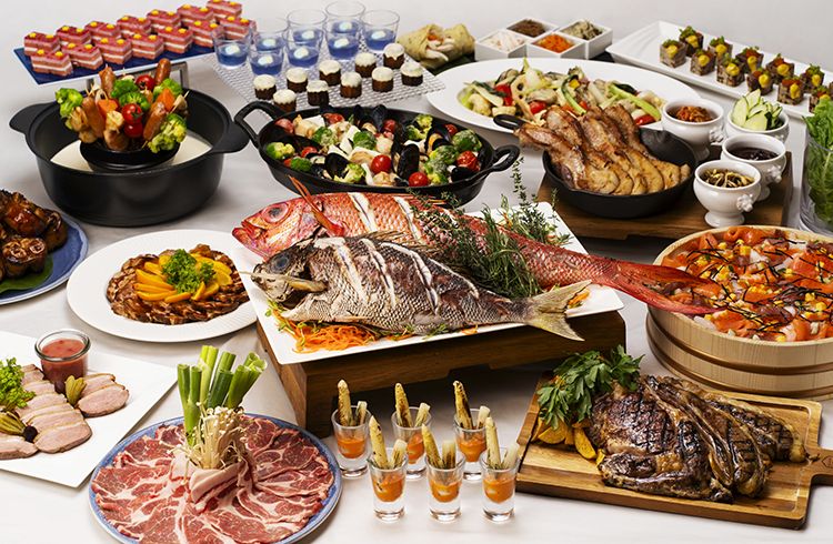 ディナービュッフェ（大人）