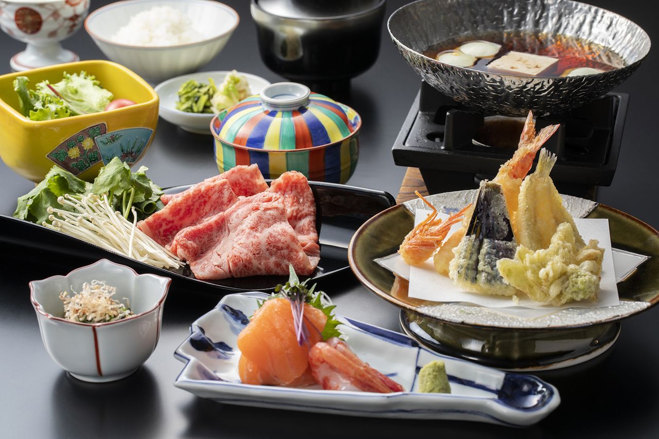 【JALクーポンでおトク】おすすめディナーコース「桐」