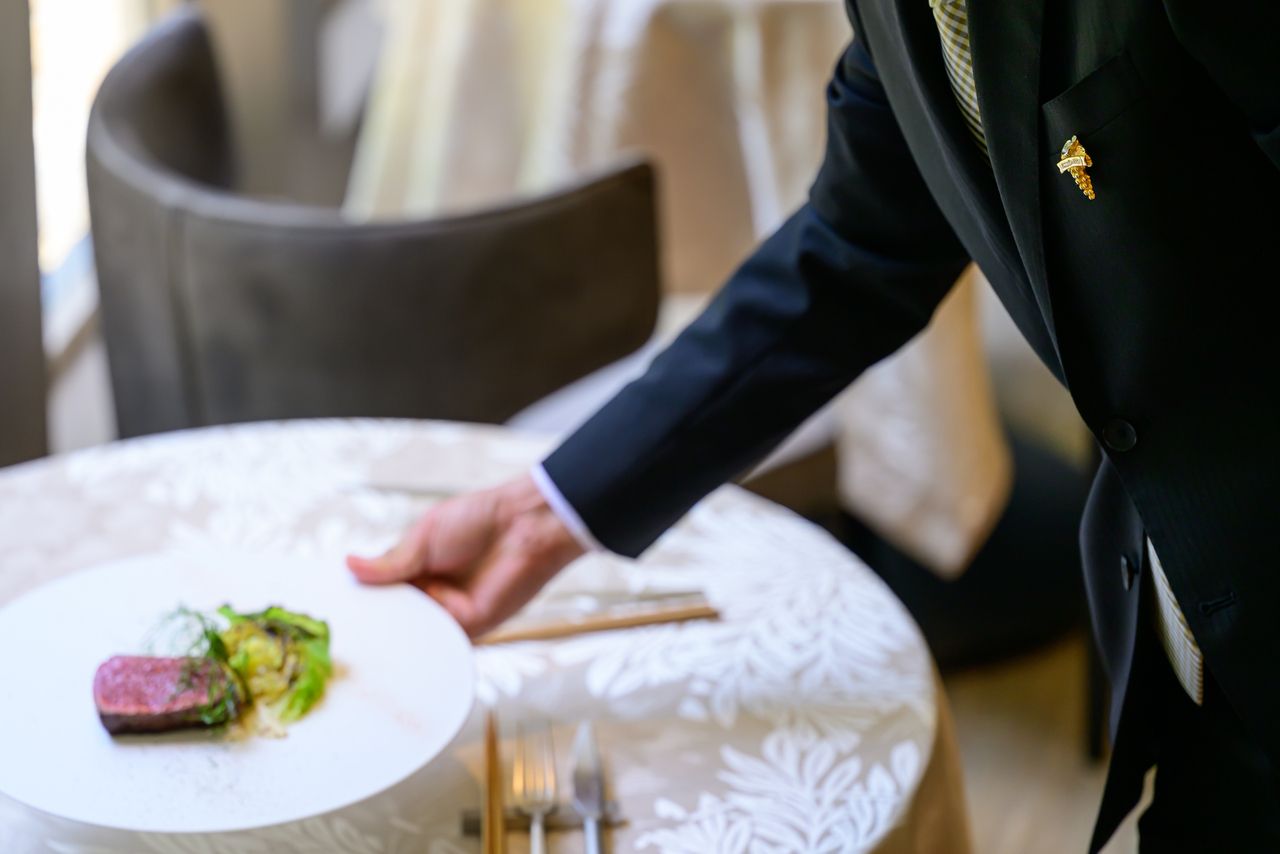 【B】ランチコース