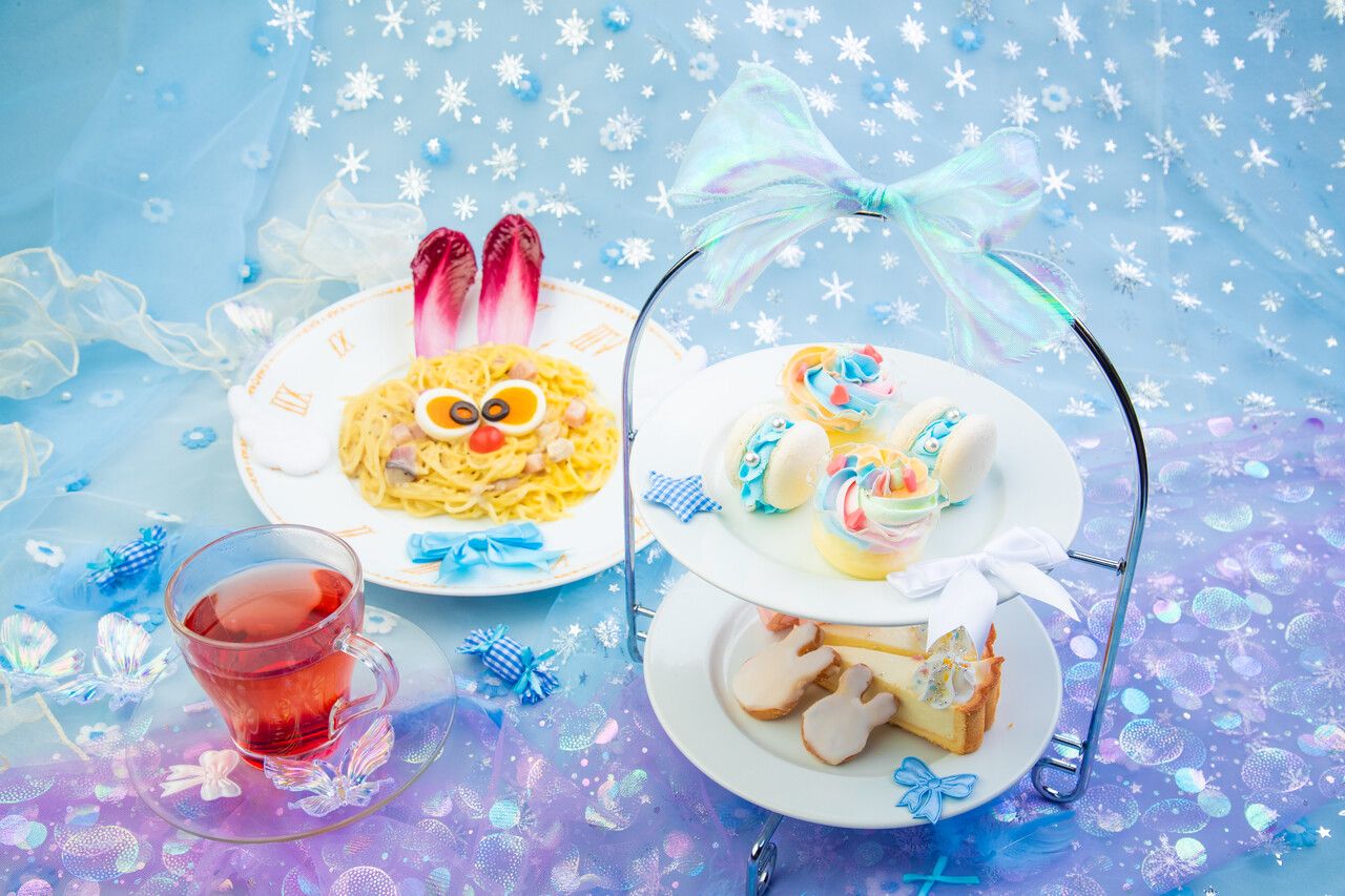 【ランチ】絵本の国のキャラクターアフタヌーンティー