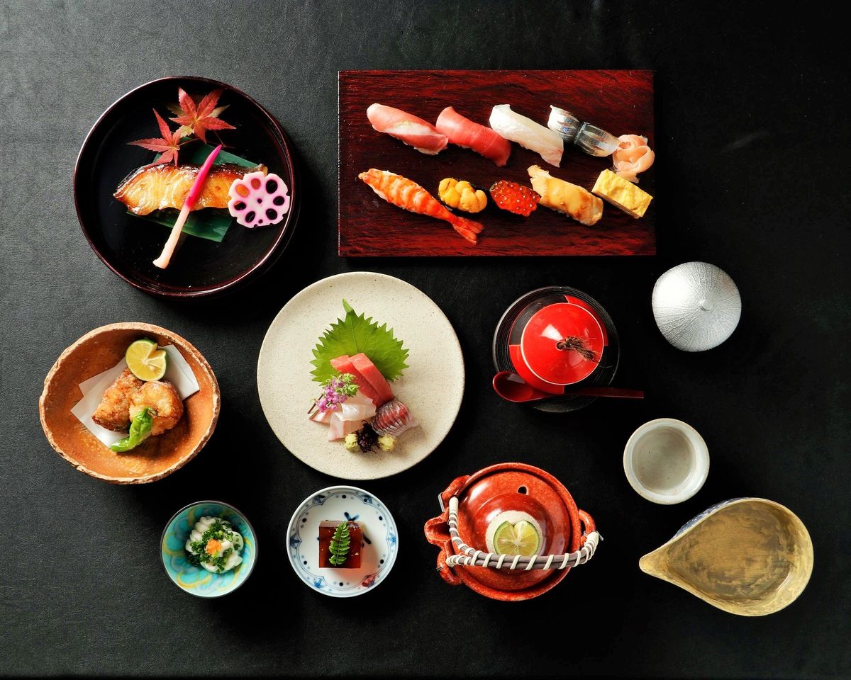 Omakase (Takumi) Course