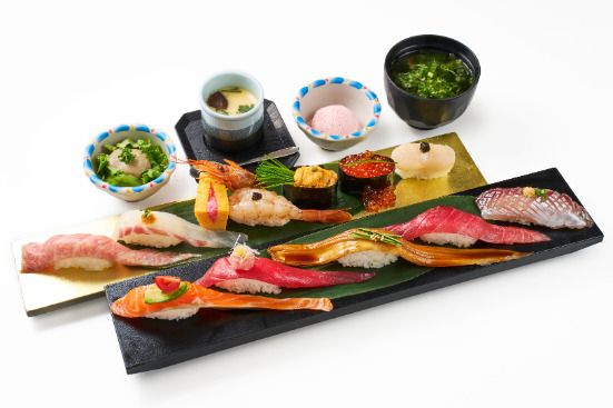 僅限銀座店 — 招牌菜：「祭 (Matsuri)」