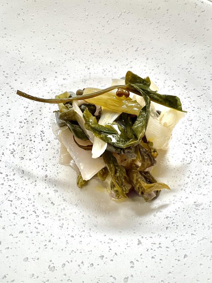 【Seafood Course】Classic French cuisine that highlights the natural flavors of the ingredients