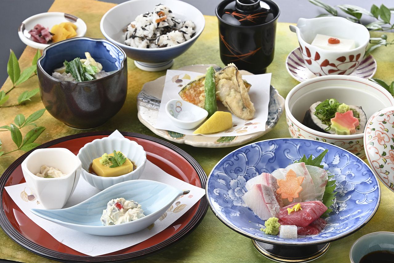 四季彩会席3850円