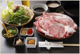 〈しゃぶしゃぶ〉リブロース