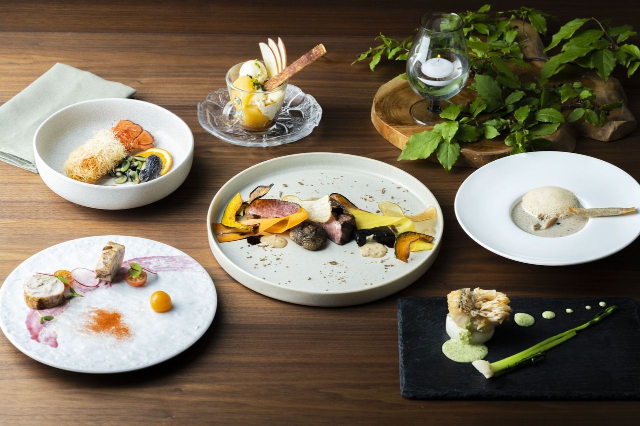 Autumn Dinner「TASTE」3日前事前予約制