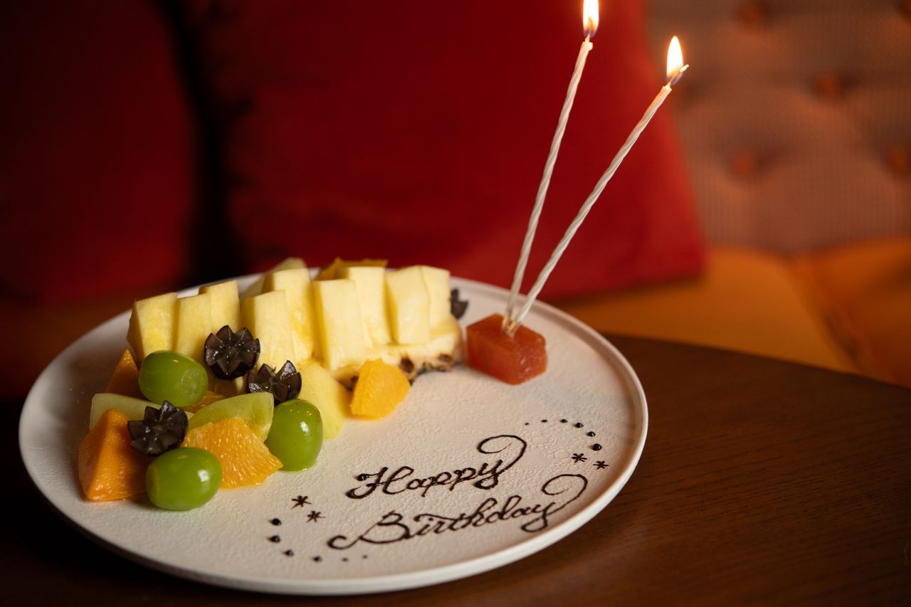 【Bar Napoléon】季節のフルーツ盛り合わせ