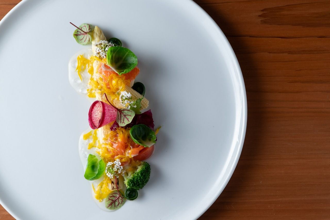 【Lunch Omakase】5-course meal — main: pork