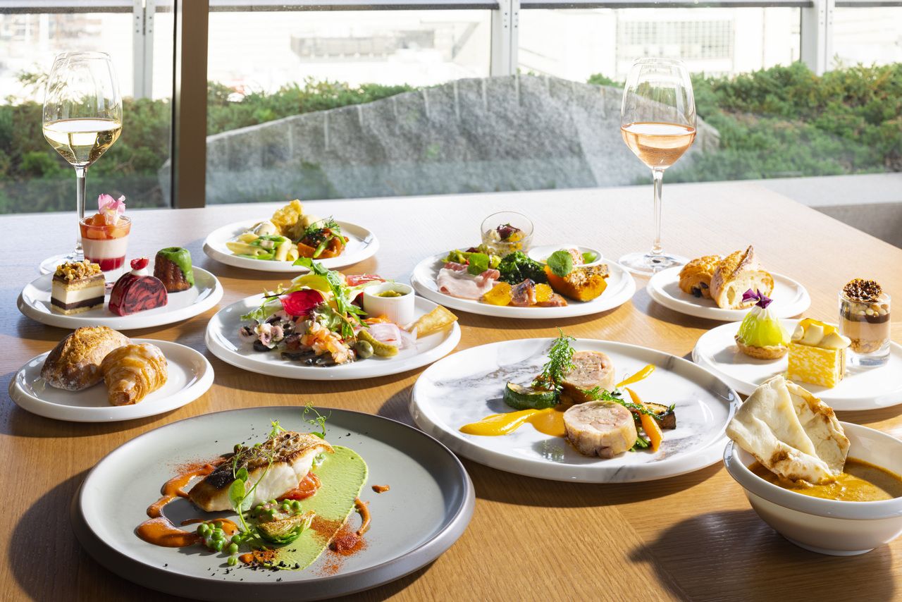 【New Menu】WEB限定 平日ランチセミブッフェ + 選べるワンドリンク付 