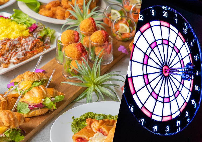 【忘新年会 Plan】少人数向きカジュアル『ダーツオープン』