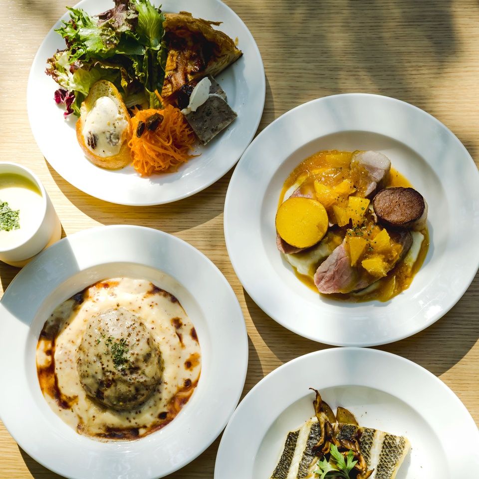 【 PALPITANT LUNCH 】 「ご褒美ランチ」メインが選べる人気のランチコース 5品